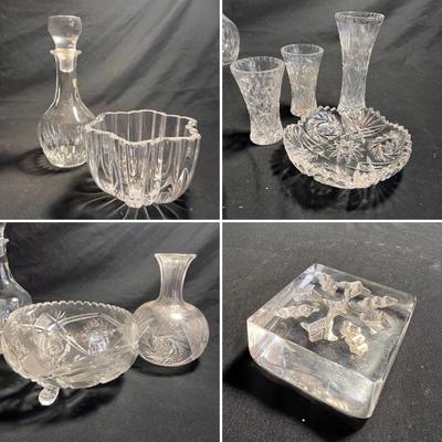 Kosta Boda, Cristal Taille Lead Crystal & More (DR-RG)