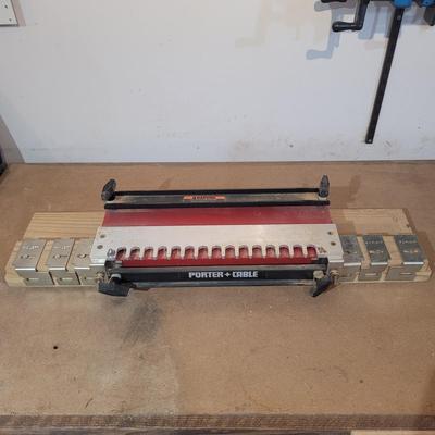 Porter Cable 12" Dovetail Machine (WM-EL)