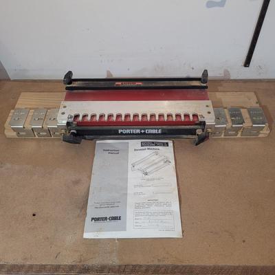 Porter Cable 12" Dovetail Machine (WM-EL)