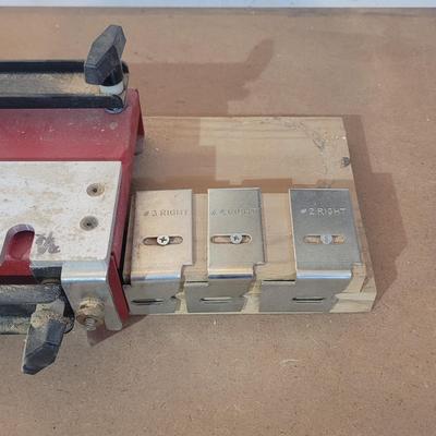 Porter Cable 12" Dovetail Machine (WM-EL)