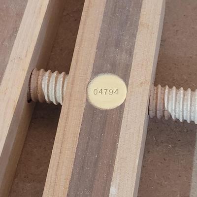 Five Hand-screw Wooden Clamps (WM-EL)