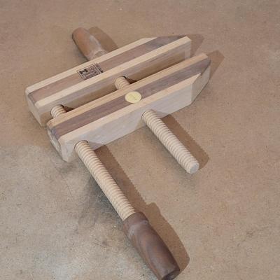 Five Hand-screw Wooden Clamps (WM-EL)