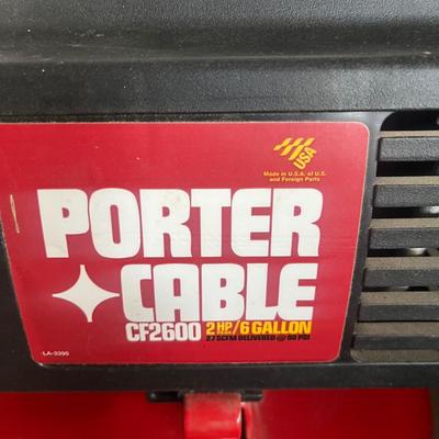 Porter Cable 6 Gallon Air Compressor (BG-MG)