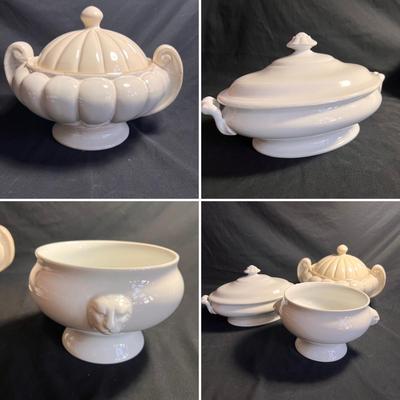 Milano, T & R Boote Ironstone - Tureens & More (DR-RG)