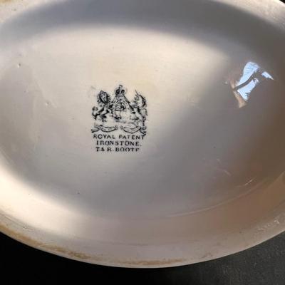 Milano, T & R Boote Ironstone - Tureens & More (DR-RG)