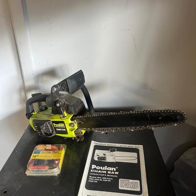 Poulan 16” Bar Chainsaw (BS-MG)
