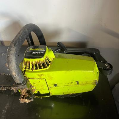 Poulan 16” Bar Chainsaw (BS-MG)