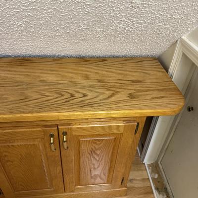 Four Door Wooden Cabinet (GB-BM)