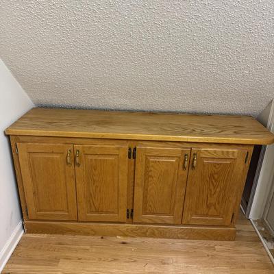 Four Door Wooden Cabinet (GB-BM)