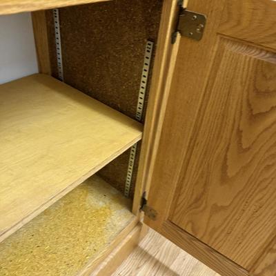 Four Door Wooden Cabinet (GB-BM)