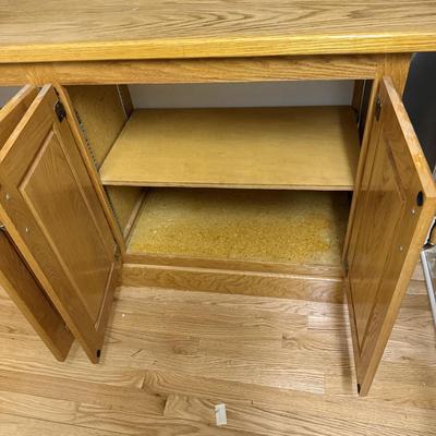 Four Door Wooden Cabinet (GB-BM)