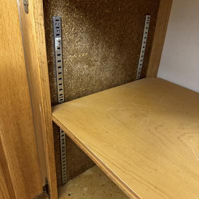 Four Door Wooden Cabinet (GB-BM)