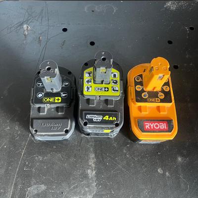 Ryobi 18v Toolset (BS-MG)
