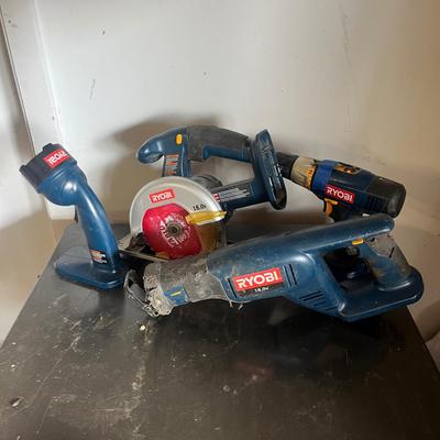 Ryobi 18v Toolset (BS-MG)