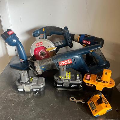 Ryobi 18v Toolset (BS-MG)
