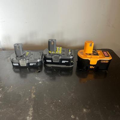 Ryobi 18v Toolset (BS-MG)