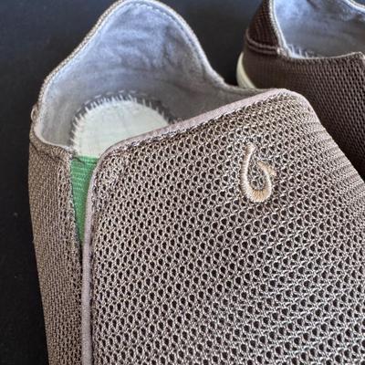 Olukai Nohea Mesh Slip-Ons - Size Men’s 9 (PC-DZ)