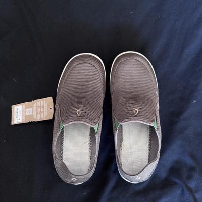 Olukai Nohea Mesh Slip-Ons - Size Men’s 9 (PC-DZ)