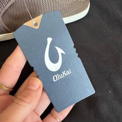 Olukai Nohea Mesh Slip-Ons - Size Men’s 9 (PC-DZ)