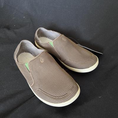 Olukai Nohea Mesh Slip-Ons - Size Men’s 9 (PC-DZ)