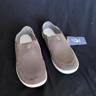 Olukai Nohea Mesh Slip-Ons - Size Men’s 9 (PC-DZ)