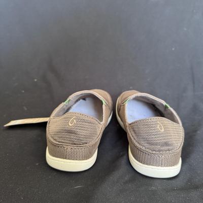 Olukai Nohea Mesh Slip-Ons - Size Men’s 9 (PC-DZ)