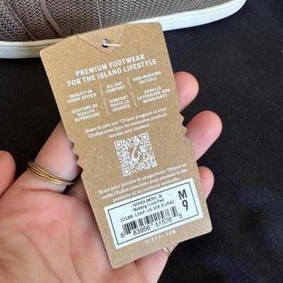 Olukai Nohea Mesh Slip-Ons - Size Men’s 9 (PC-DZ)