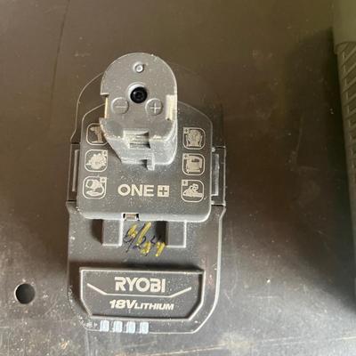 Ryobi Cordless Blower, Inflator & Saw (BS-MG)
