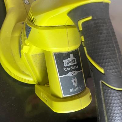 Ryobi Cordless Blower, Inflator & Saw (BS-MG)