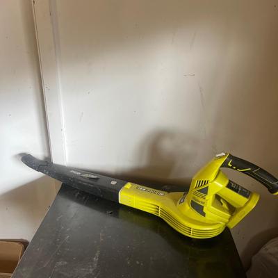 Ryobi Cordless Blower, Inflator & Saw (BS-MG)