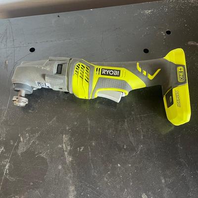 Ryobi Cordless Blower, Inflator & Saw (BS-MG)