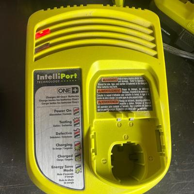 Ryobi Cordless Blower, Inflator & Saw (BS-MG)