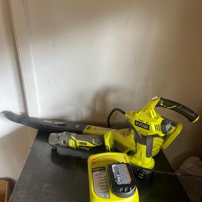 Ryobi Cordless Blower, Inflator & Saw (BS-MG)