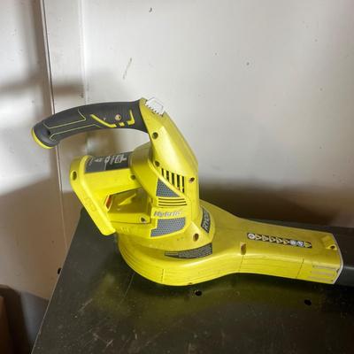 Ryobi Cordless Blower, Inflator & Saw (BS-MG)