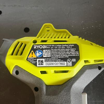 Ryobi Cordless Blower, Inflator & Saw (BS-MG)