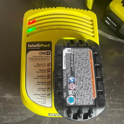 Ryobi Cordless Blower, Inflator & Saw (BS-MG)