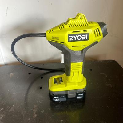 Ryobi Cordless Blower, Inflator & Saw (BS-MG)