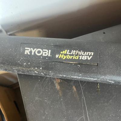 Ryobi Cordless Blower, Inflator & Saw (BS-MG)