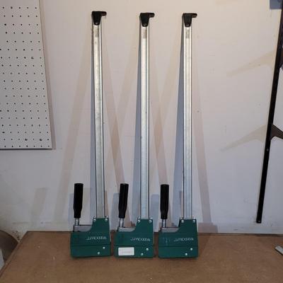 Lot of Larger Clamps; Woodcraft, Rockler, Shop Fox and More (WM-EL)