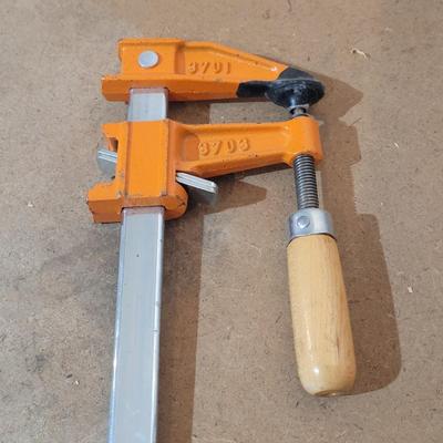 Lot of Larger Clamps; Woodcraft, Rockler, Shop Fox and More (WM-EL)
