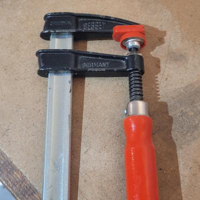 Lot of Larger Clamps; Woodcraft, Rockler, Shop Fox and More (WM-EL)