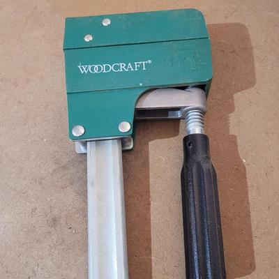Lot of Larger Clamps; Woodcraft, Rockler, Shop Fox and More (WM-EL)