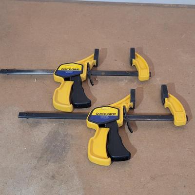 Lot of Larger Clamps; Woodcraft, Rockler, Shop Fox and More (WM-EL)