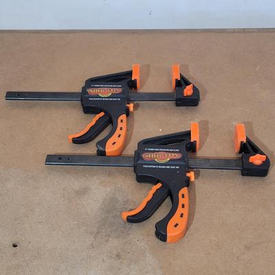 Lot of Larger Clamps; Woodcraft, Rockler, Shop Fox and More (WM-EL)