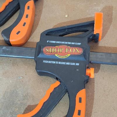 Lot of Larger Clamps; Woodcraft, Rockler, Shop Fox and More (WM-EL)