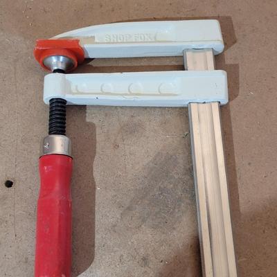 Lot of Larger Clamps; Woodcraft, Rockler, Shop Fox and More (WM-EL)