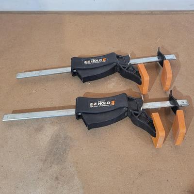 Lot of Larger Clamps; Woodcraft, Rockler, Shop Fox and More (WM-EL)