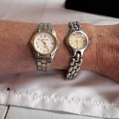 Wenger, Seiko & Citizen Watches (K-RG)