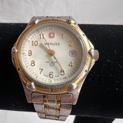 Wenger, Seiko & Citizen Watches (K-RG)