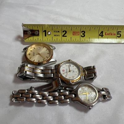 Wenger, Seiko & Citizen Watches (K-RG)